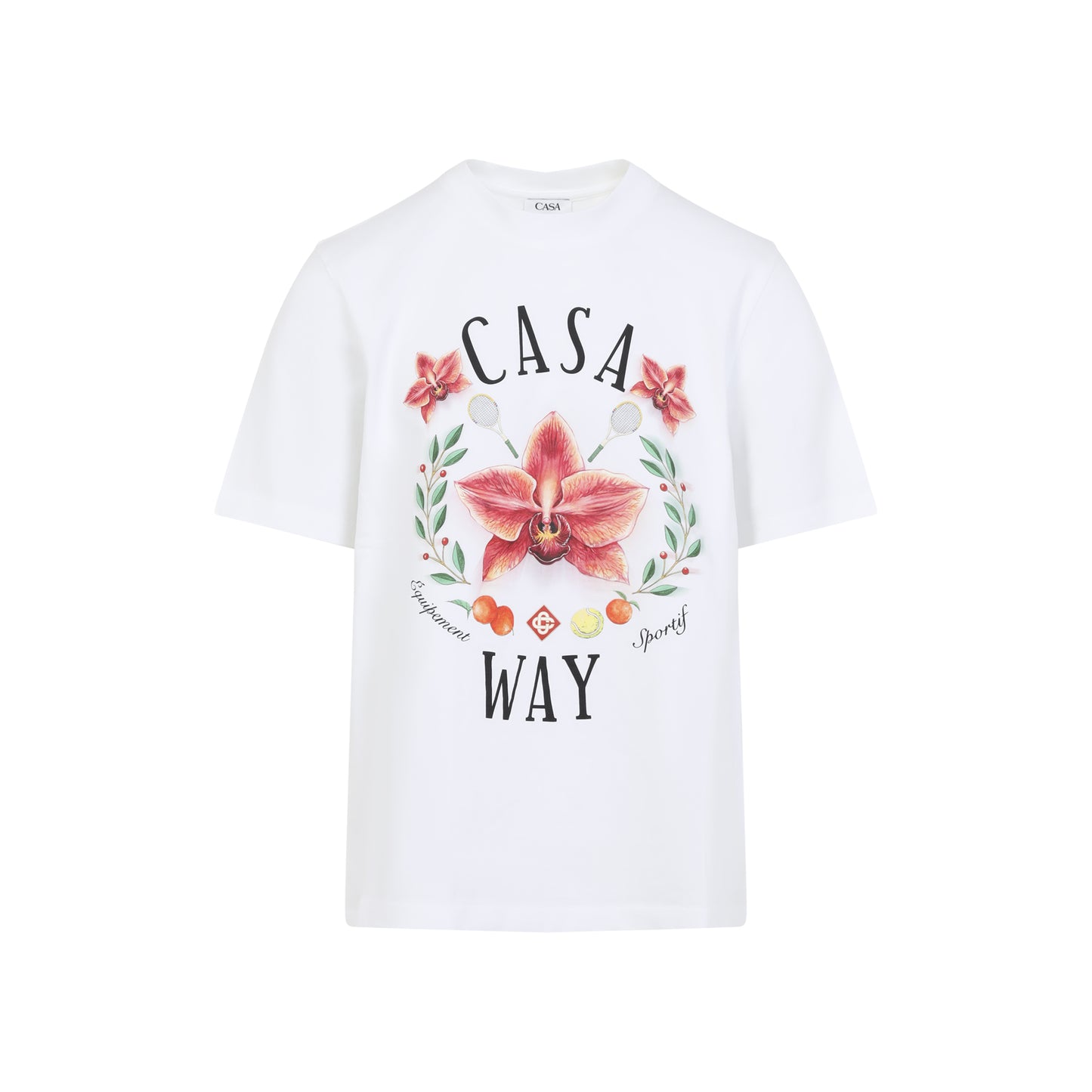 Casablanca Casa Way T-Shirt Men CASABLANCA