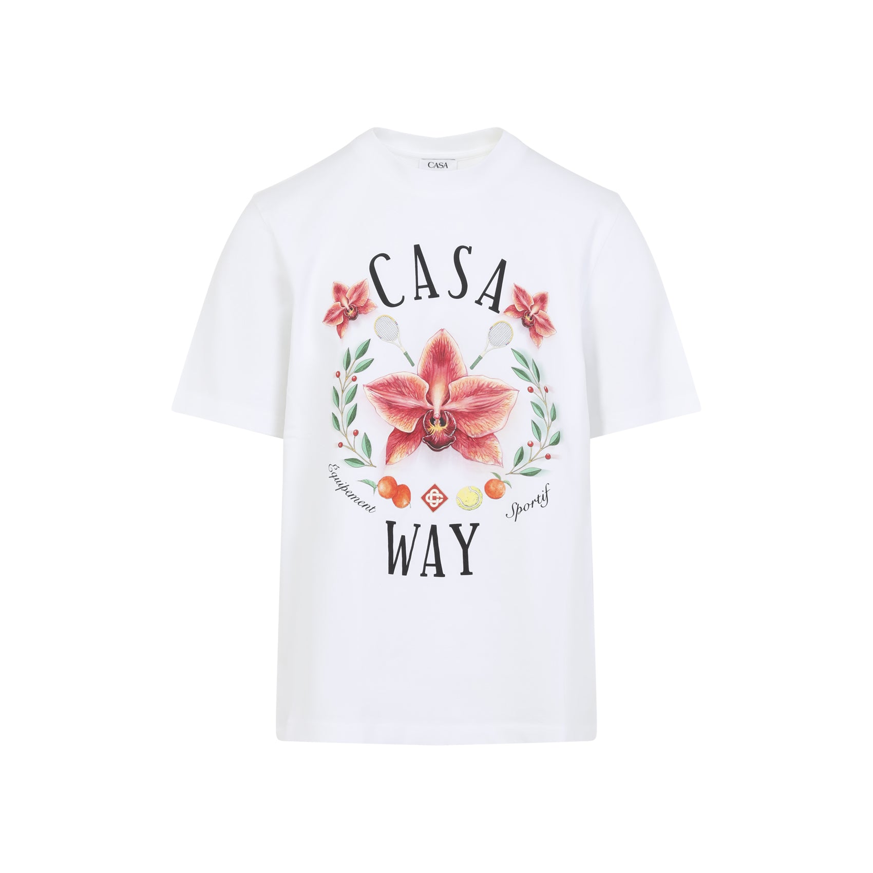 Casablanca Casa Way T-Shirt Men CASABLANCA