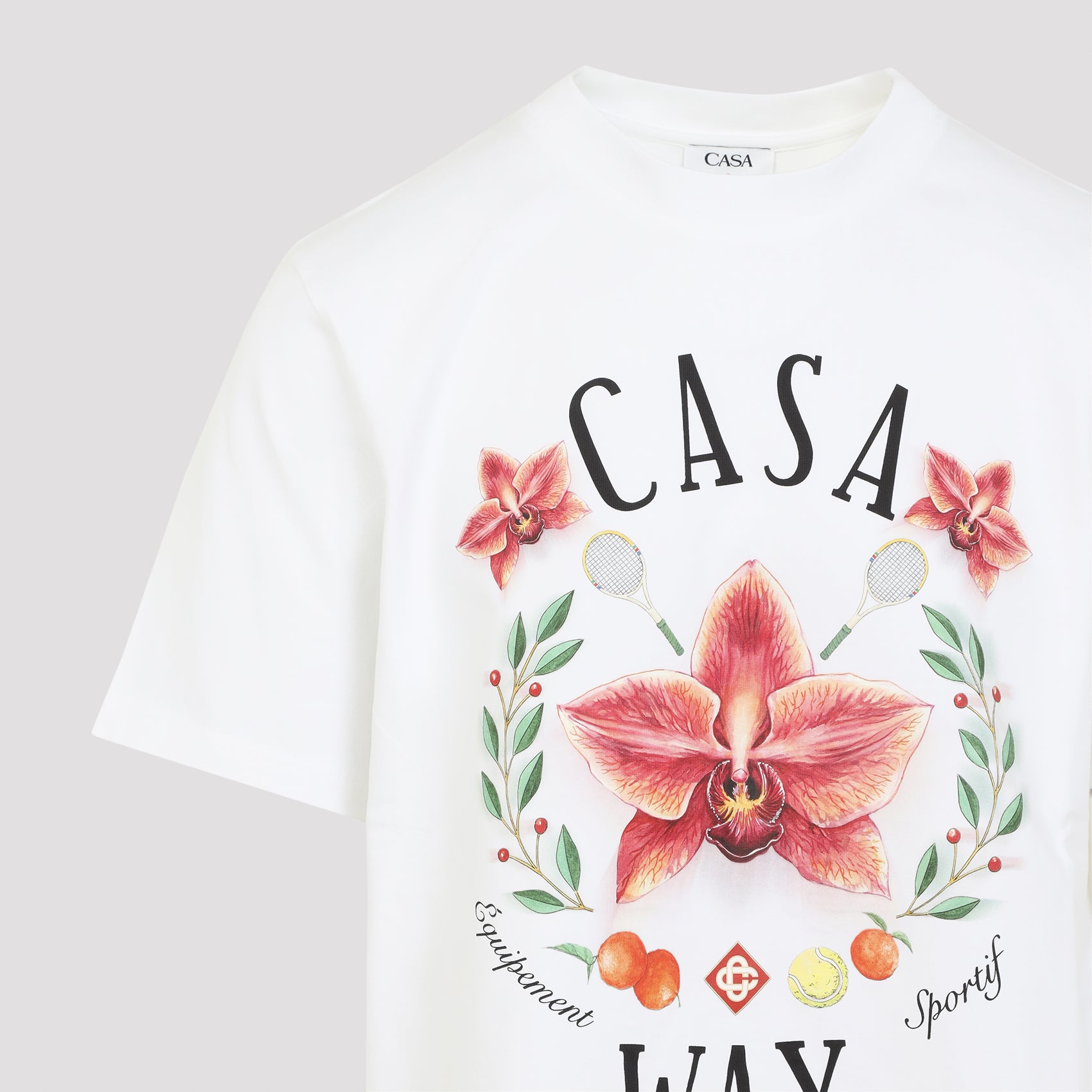 Casablanca Casa Way T-Shirt Men CASABLANCA