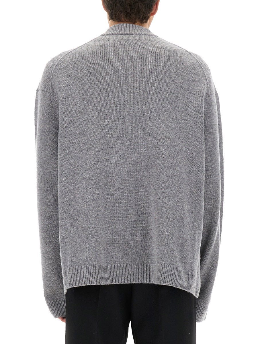 Acne Studios Men V-Neck Cardigan ACNE STUDIOS