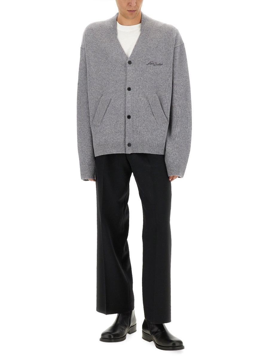 Acne Studios Men V-Neck Cardigan ACNE STUDIOS