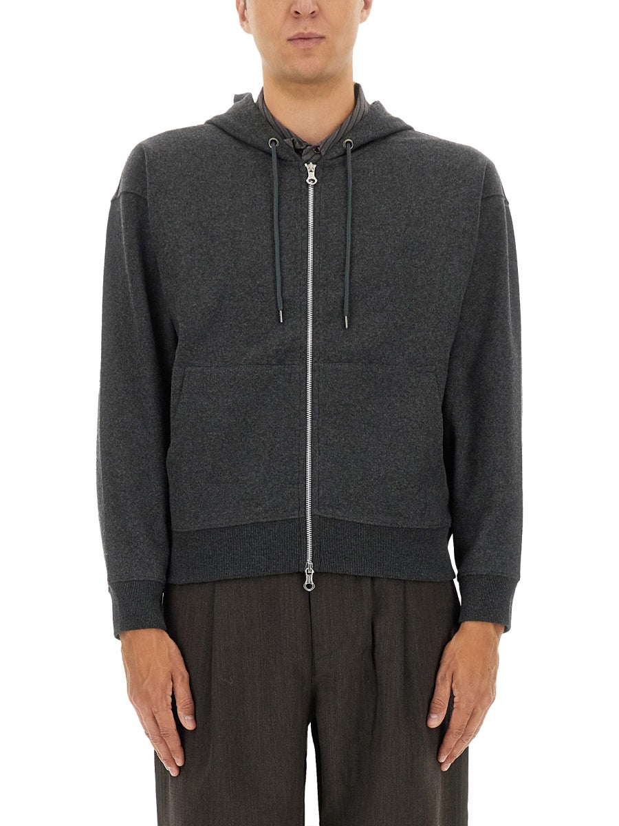 Our Legacy Men Zipper "Rascal" Sweatshirt OUR LEGACY