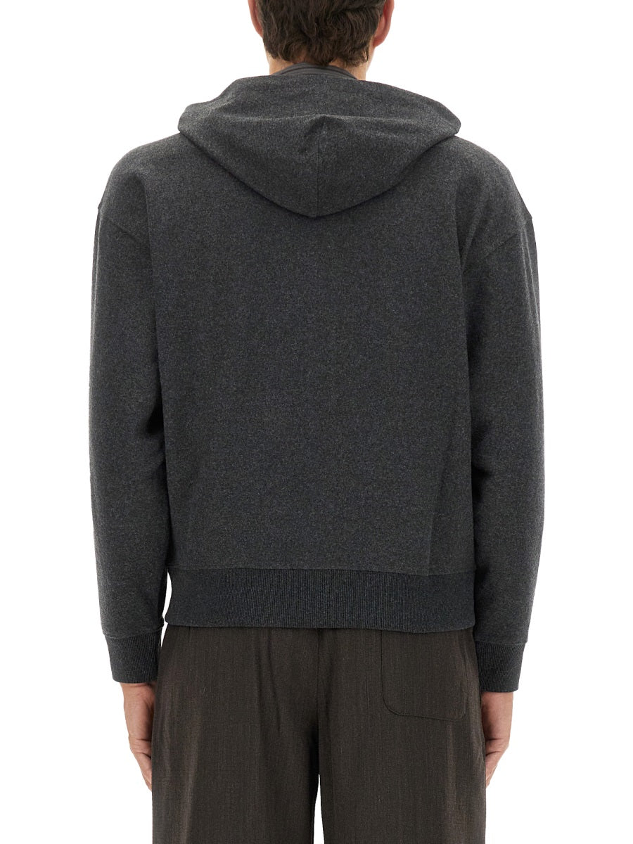 Our Legacy Men Zipper "Rascal" Sweatshirt OUR LEGACY