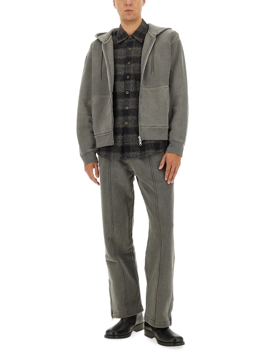 Our Legacy Men Plaid Shirt OUR LEGACY