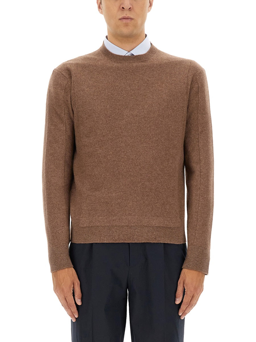 Zegna Men Wool And Cashmere Sweater ZEGNA