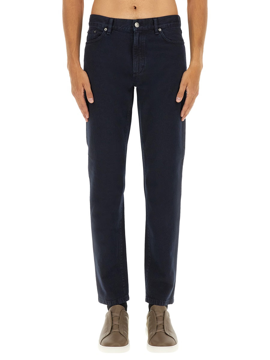 Zegna Men Denim Pants ZEGNA