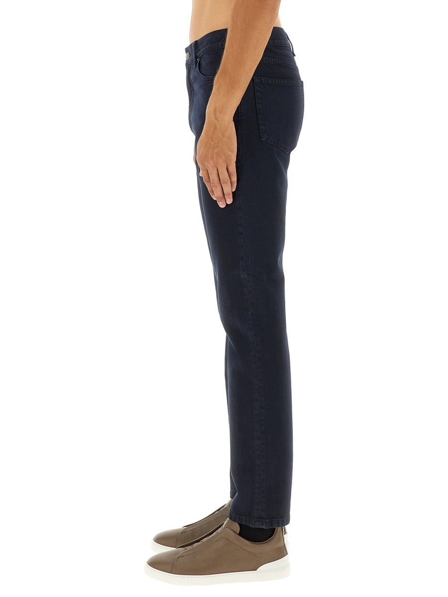 Zegna Men Denim Pants ZEGNA
