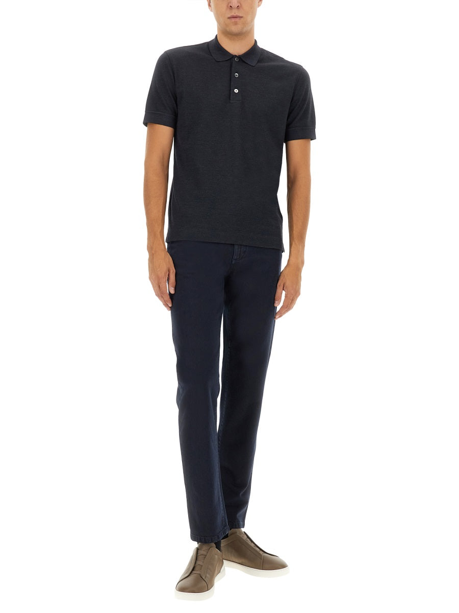 Zegna Men Denim Pants ZEGNA