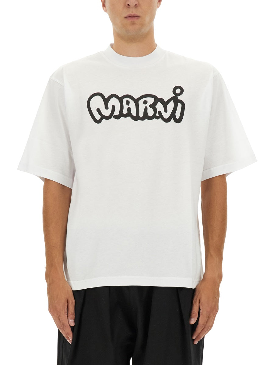 Marni Men T-Shirt With Print MARNI