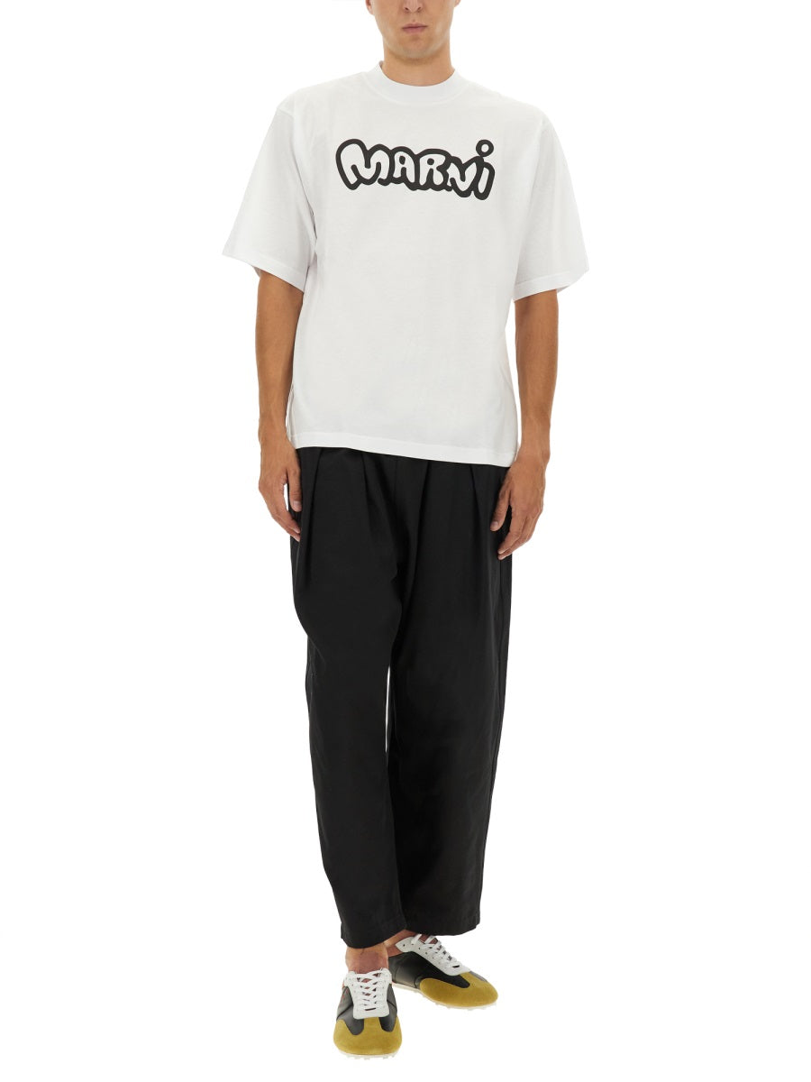Marni Men T-Shirt With Print MARNI