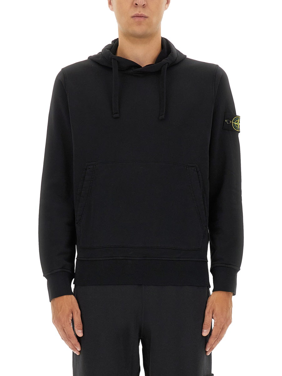 Stone Island Men Sweatshirt With Logo STONE ISLAND