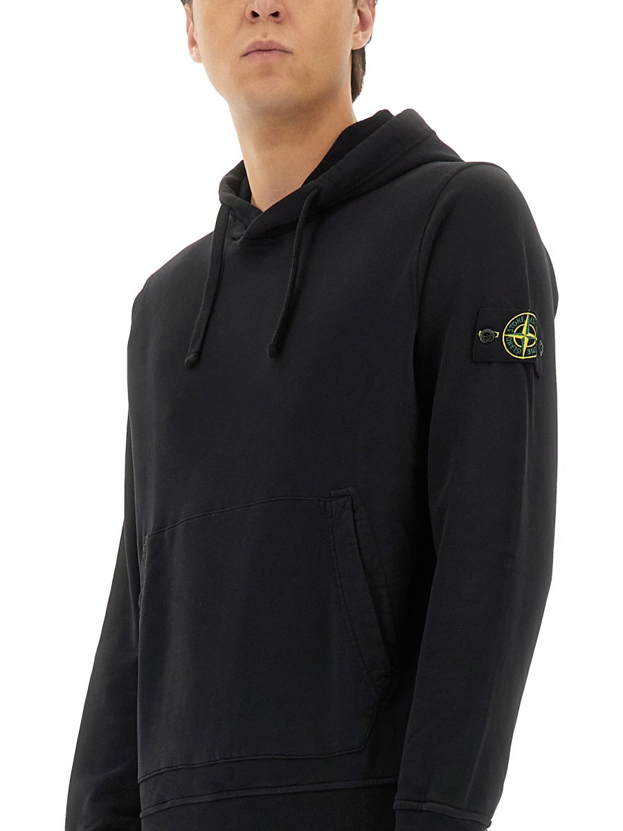 Stone Island Men Sweatshirt With Logo STONE ISLAND