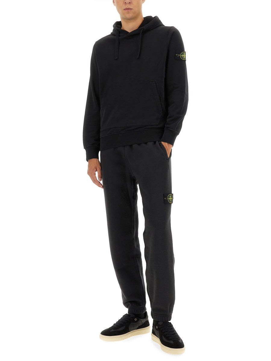 Stone Island Men Sweatshirt With Logo STONE ISLAND