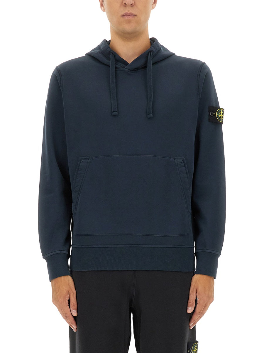Stone Island Men Sweatshirt With Logo STONE ISLAND