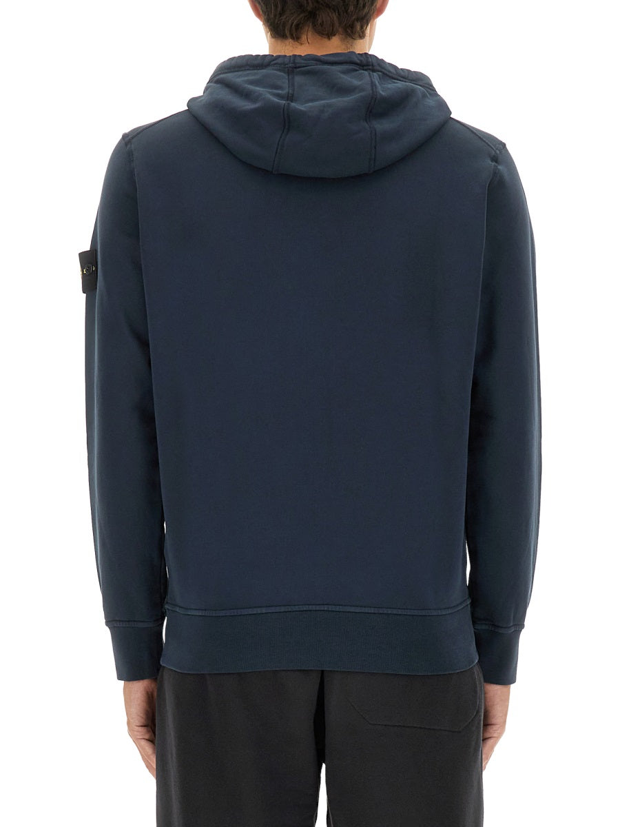 Stone Island Men Sweatshirt With Logo STONE ISLAND