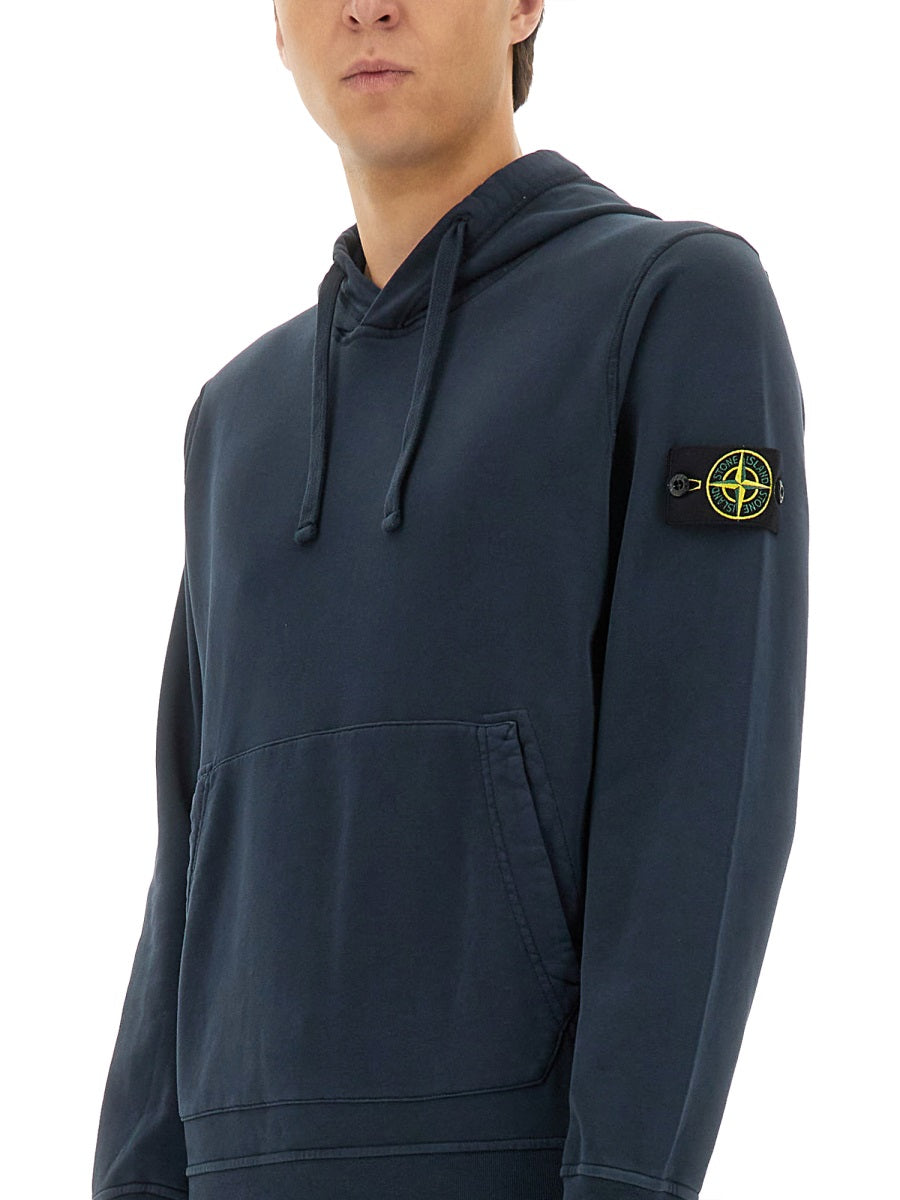 Stone Island Men Sweatshirt With Logo STONE ISLAND