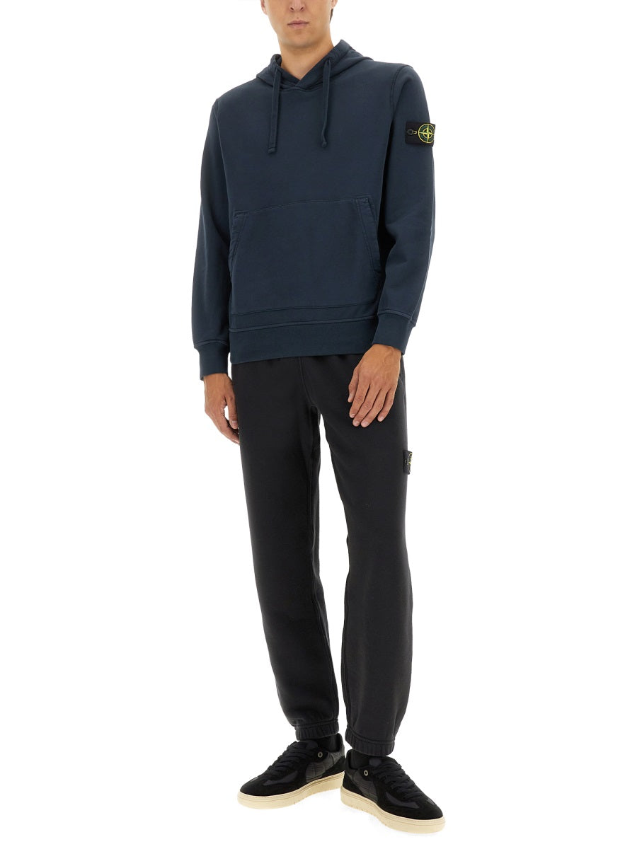 Stone Island Men Sweatshirt With Logo STONE ISLAND
