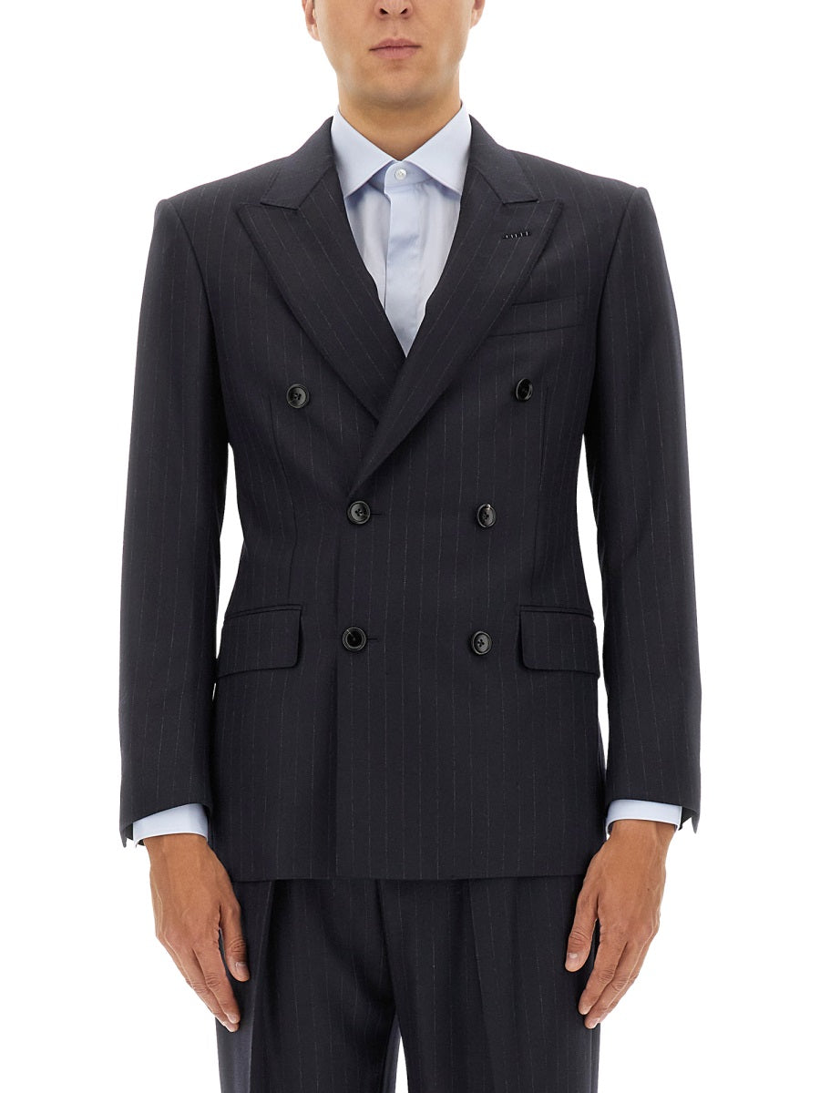 Tom Ford Men Pinstripe Jacket TOM FORD