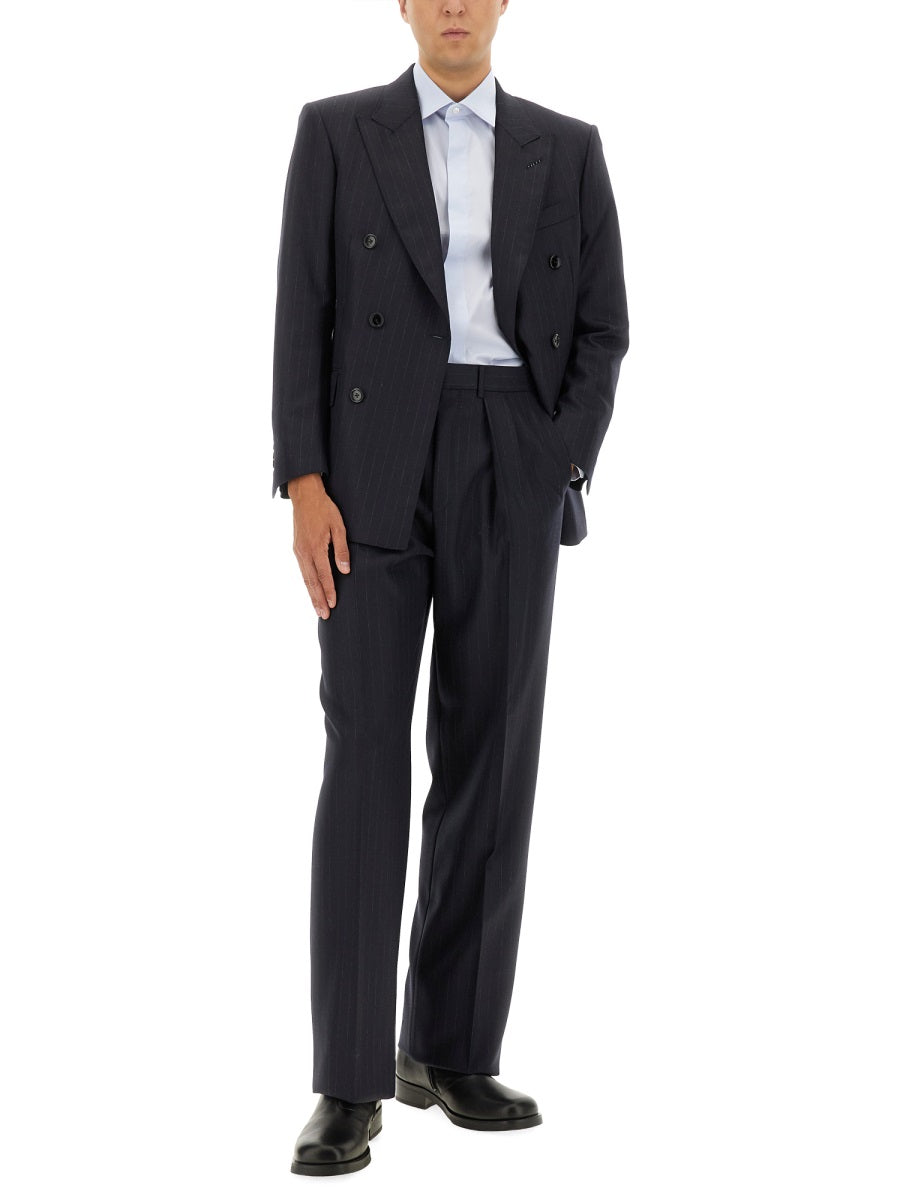 Tom Ford Men Pinstripe Jacket TOM FORD