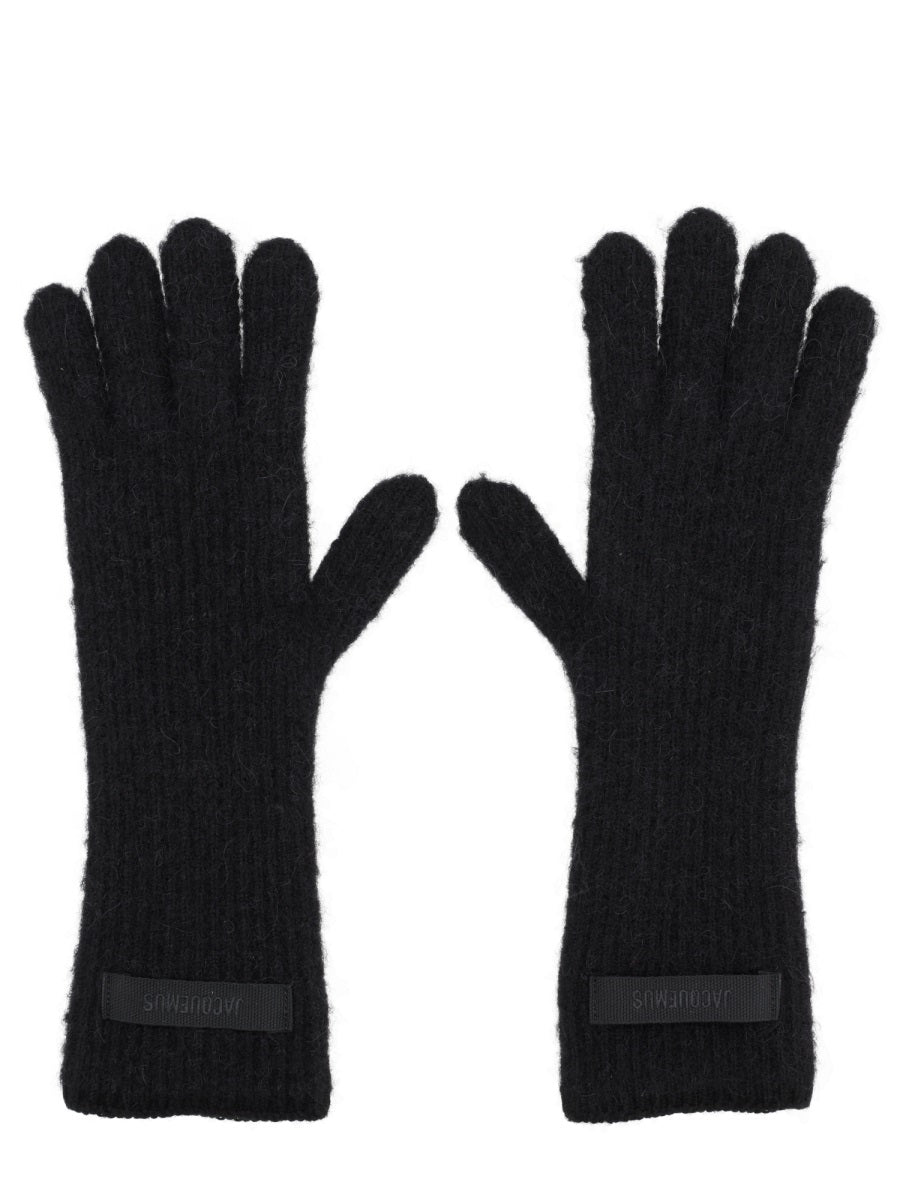 Jacquemus Women Gloves With Logo JACQUEMUS