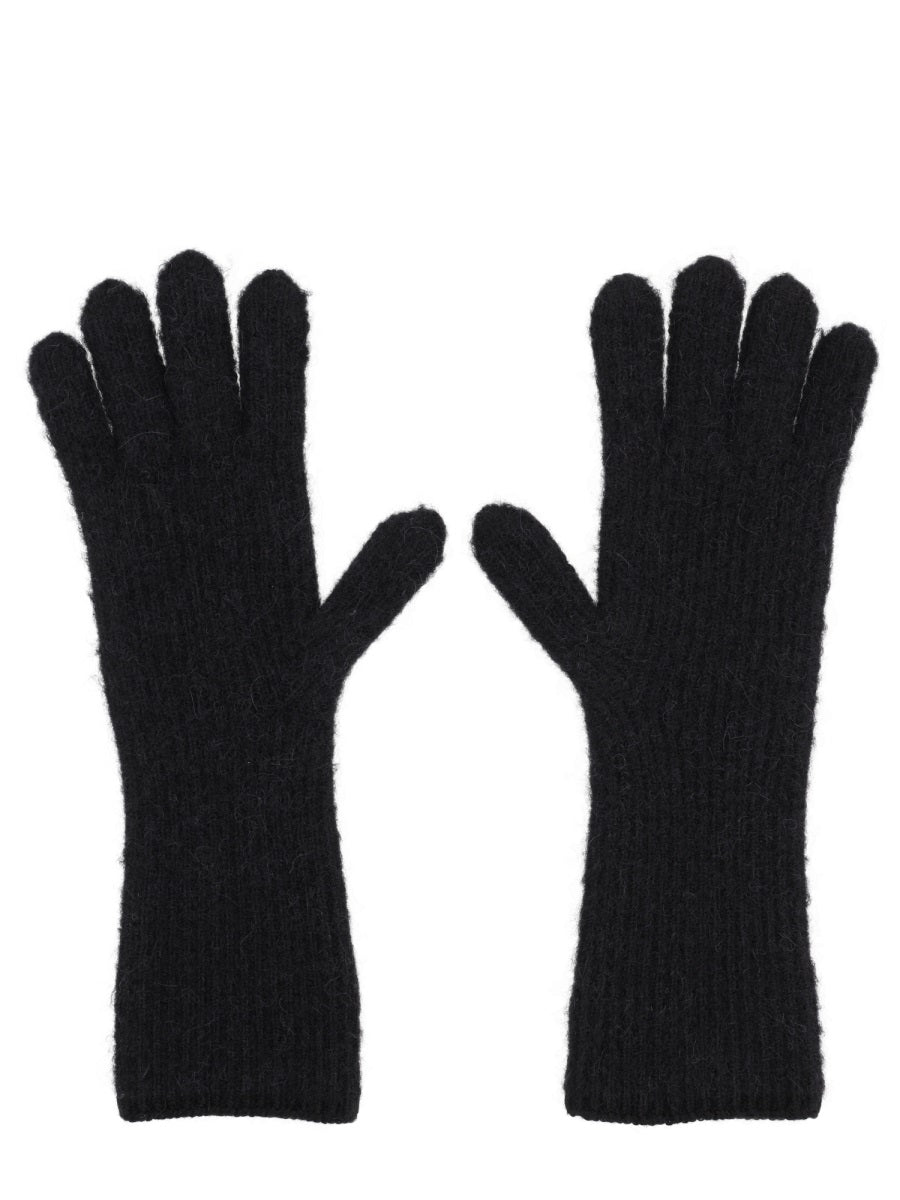 Jacquemus Women Gloves With Logo JACQUEMUS
