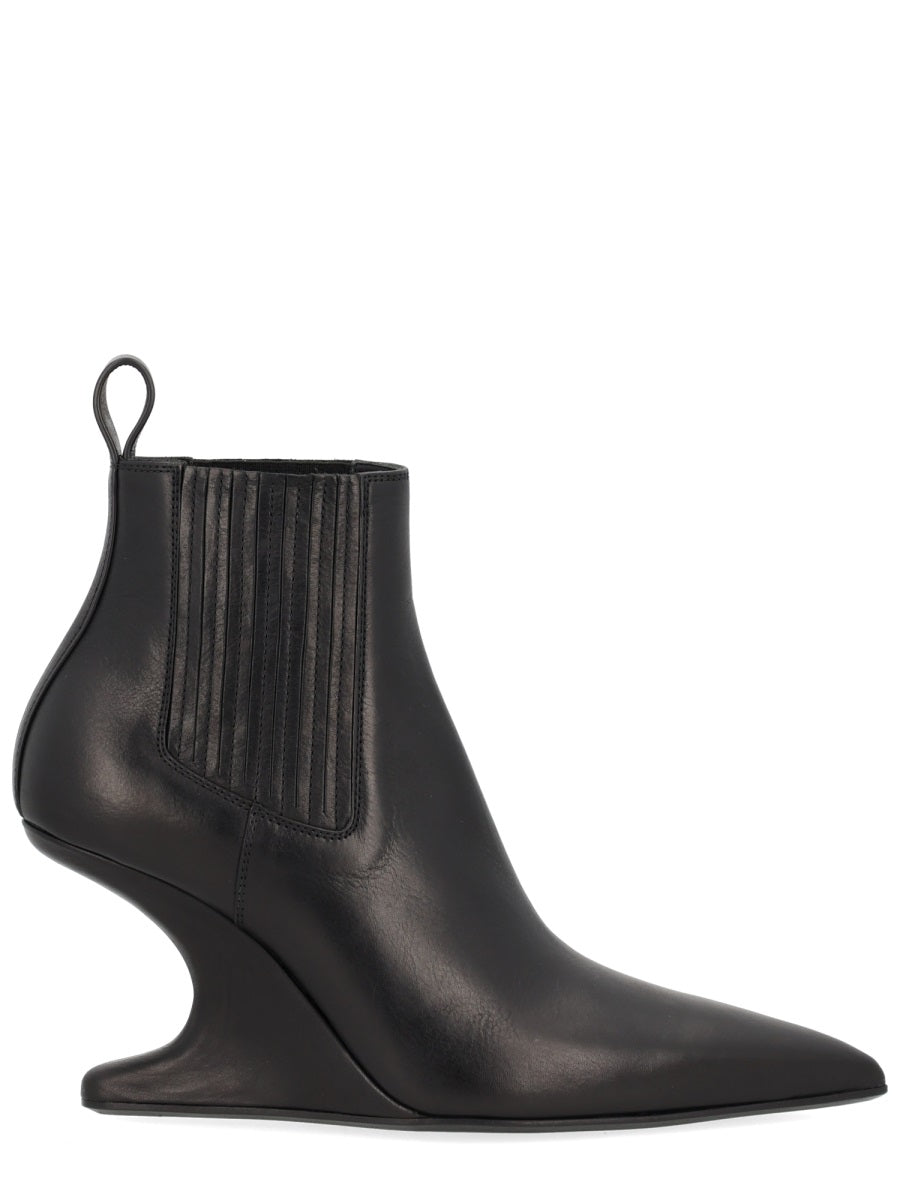 Rick Owens Women "Ankle Sharp" Boot RICK OWENS
