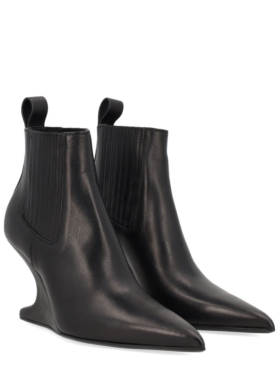 Rick Owens Women "Ankle Sharp" Boot RICK OWENS