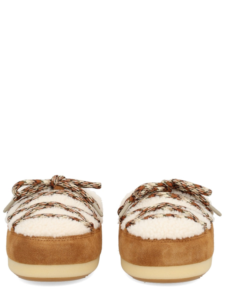 Moon Boot Unisex Shearling "Evx" Mules MOON BOOT