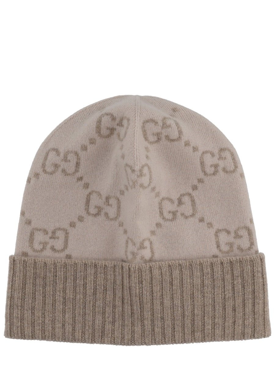 Gucci Women Jacquard Gg Hat GUCCI