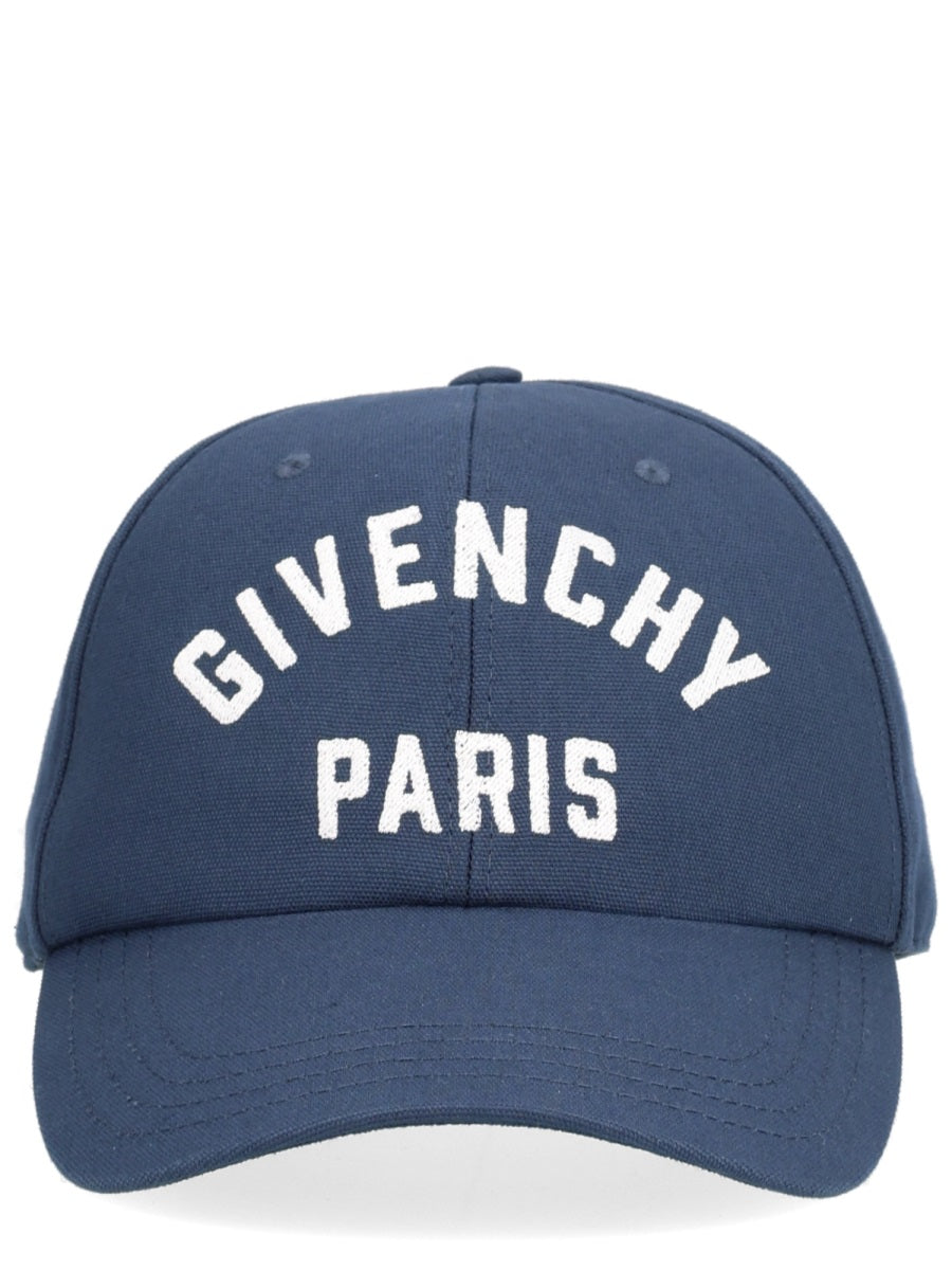 Givenchy Men Baseball Cap With Embroidered Logo GIVENCHY