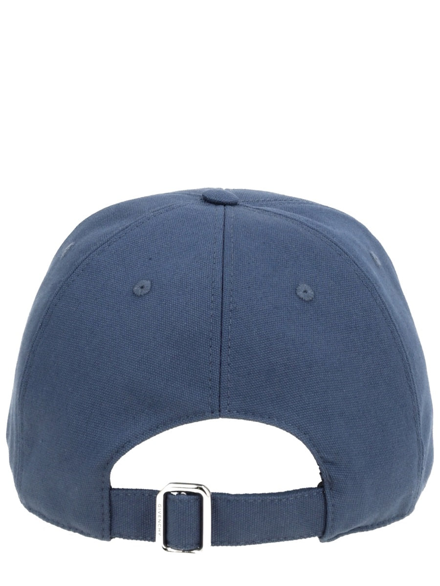 Givenchy Men Baseball Cap With Embroidered Logo GIVENCHY