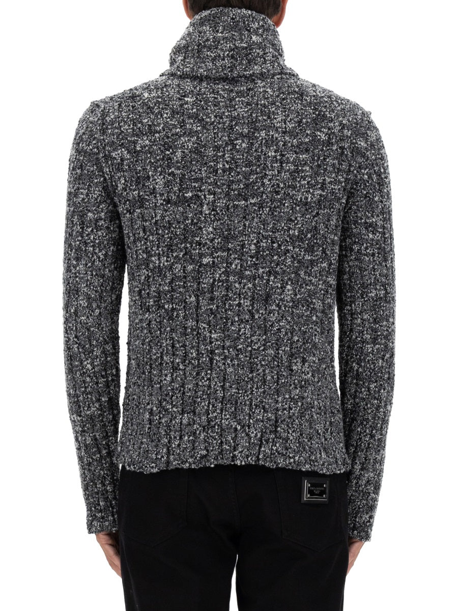 Dolce & Gabbana Men Turtleneck Pullover DOLCE & GABBANA