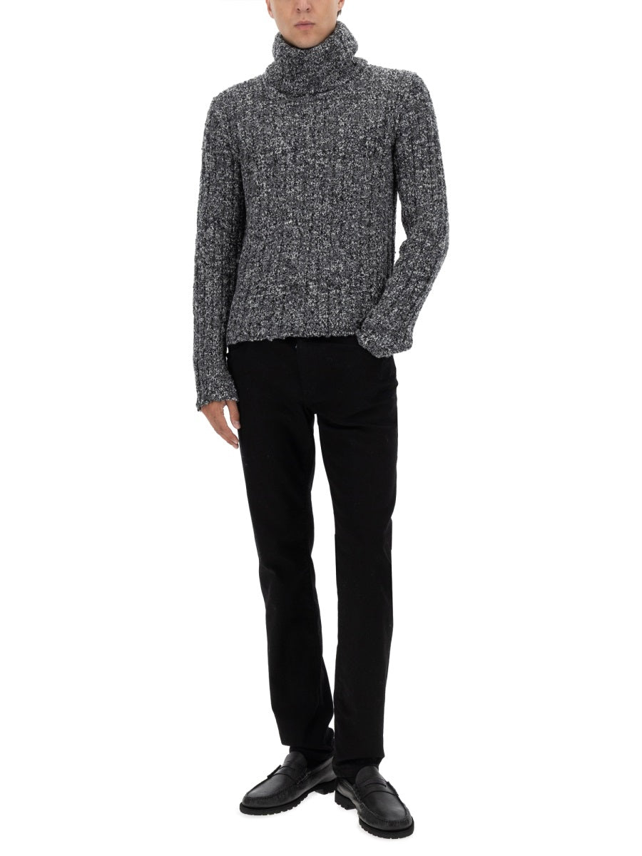Dolce & Gabbana Men Turtleneck Pullover DOLCE & GABBANA