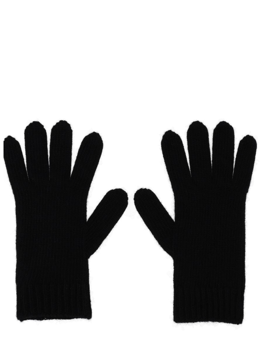 Vivienne Westwood Women Gloves With Orb Embroidery VIVIENNE WESTWOOD