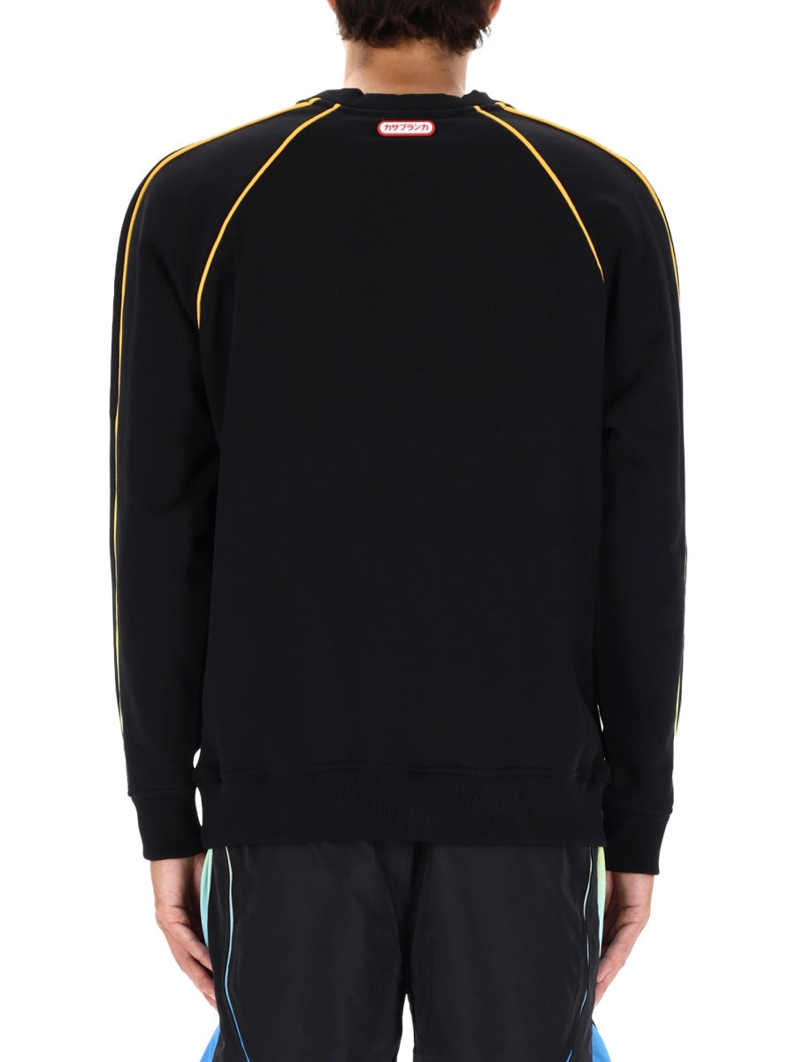 Casablanca Men Sweatshirt With Logo CASABLANCA