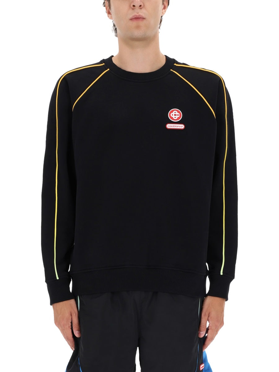 Casablanca Men Sweatshirt With Logo CASABLANCA