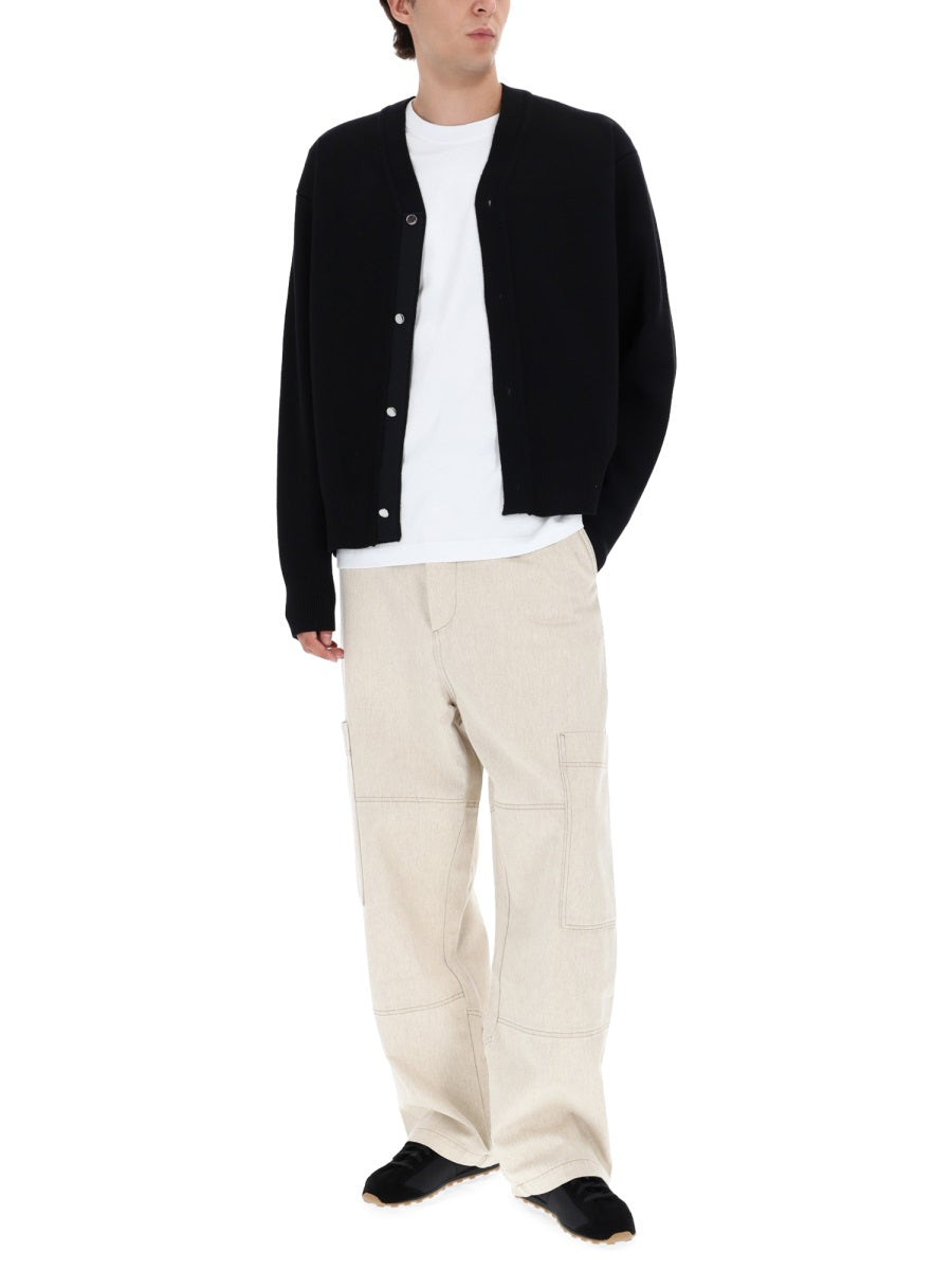 Jacquemus Men "Le Cargo De-Nimes Carré" Pants JACQUEMUS