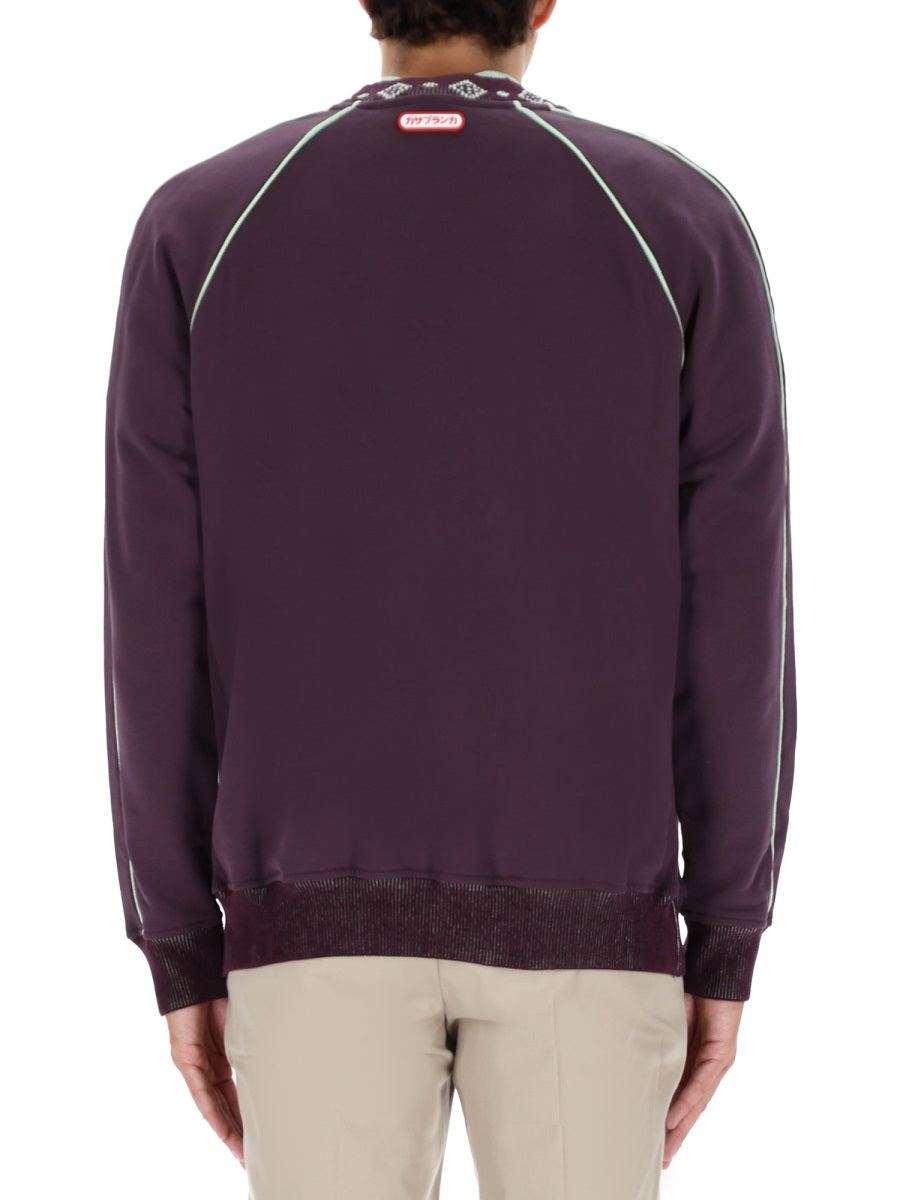 Casablanca Men Sweatshirt With Logo CASABLANCA