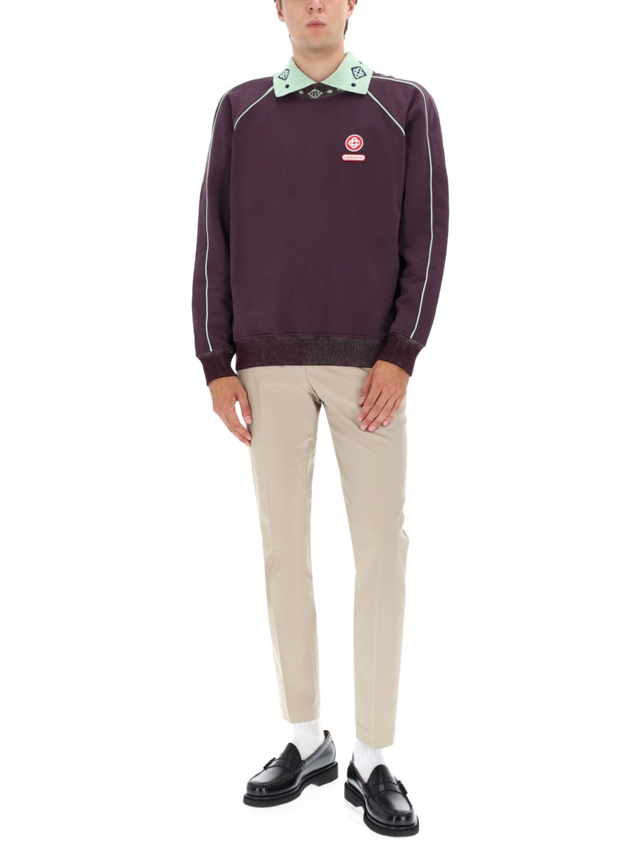 Casablanca Men Sweatshirt With Logo CASABLANCA
