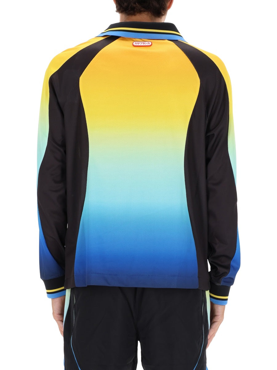 Casablanca Men Football T-Shirt CASABLANCA