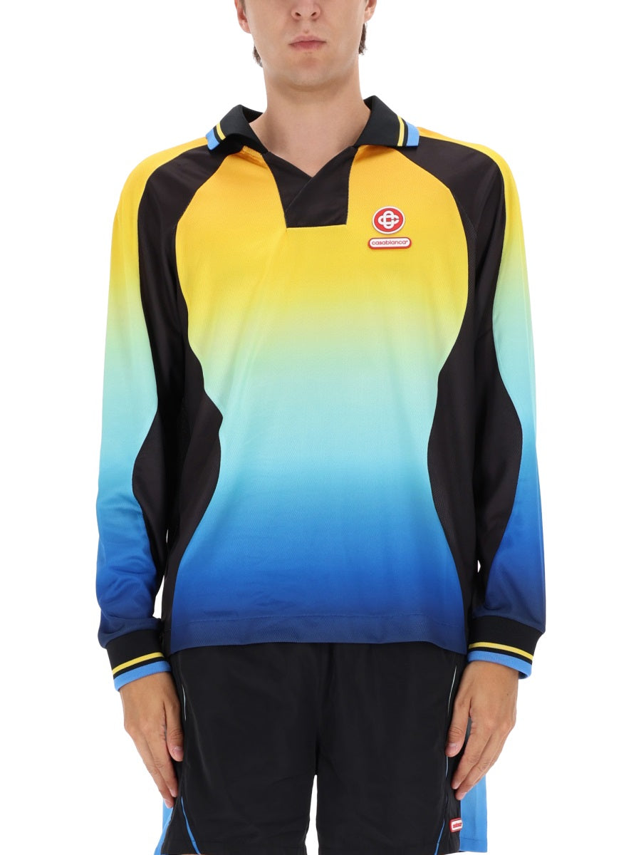 Casablanca Men Football T-Shirt CASABLANCA