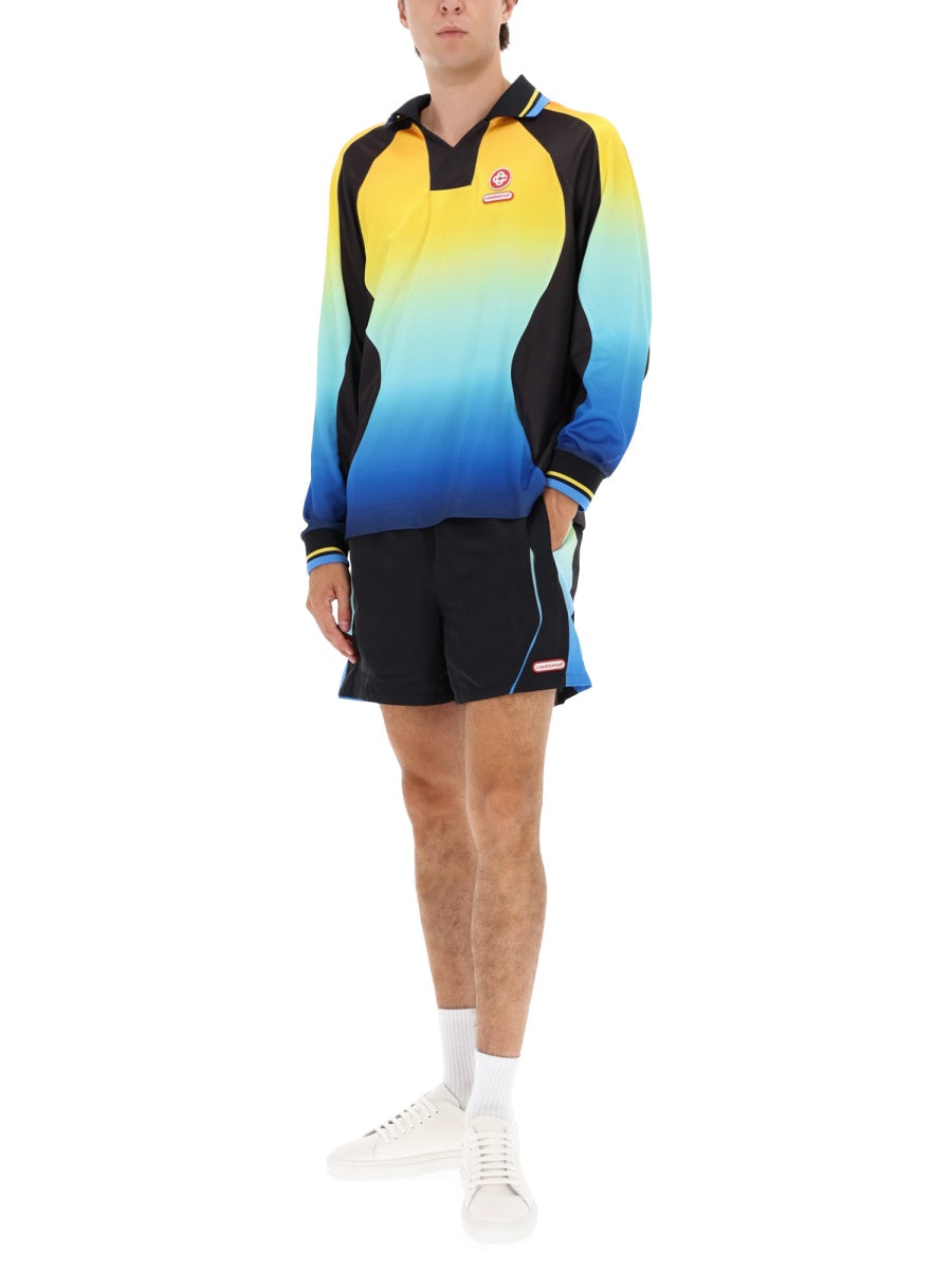 Casablanca Men Football T-Shirt CASABLANCA