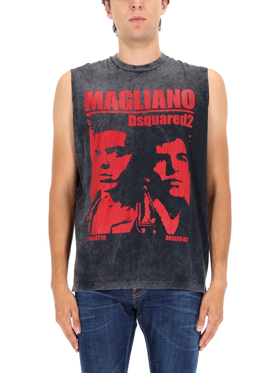 Dsquared Men Dsquared2 X Magliano T-Shirt DSQUARED2