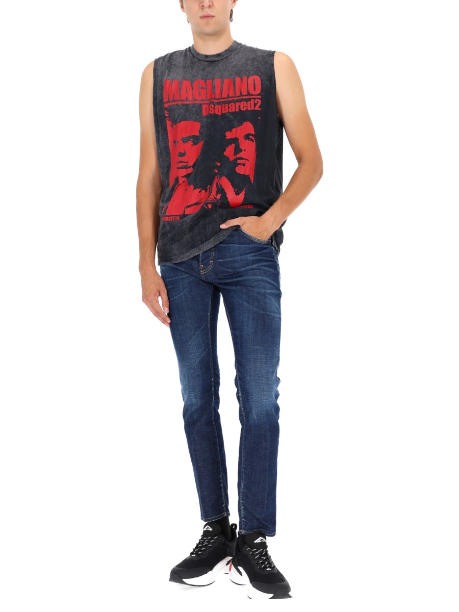 Dsquared Men Dsquared2 X Magliano T-Shirt DSQUARED2