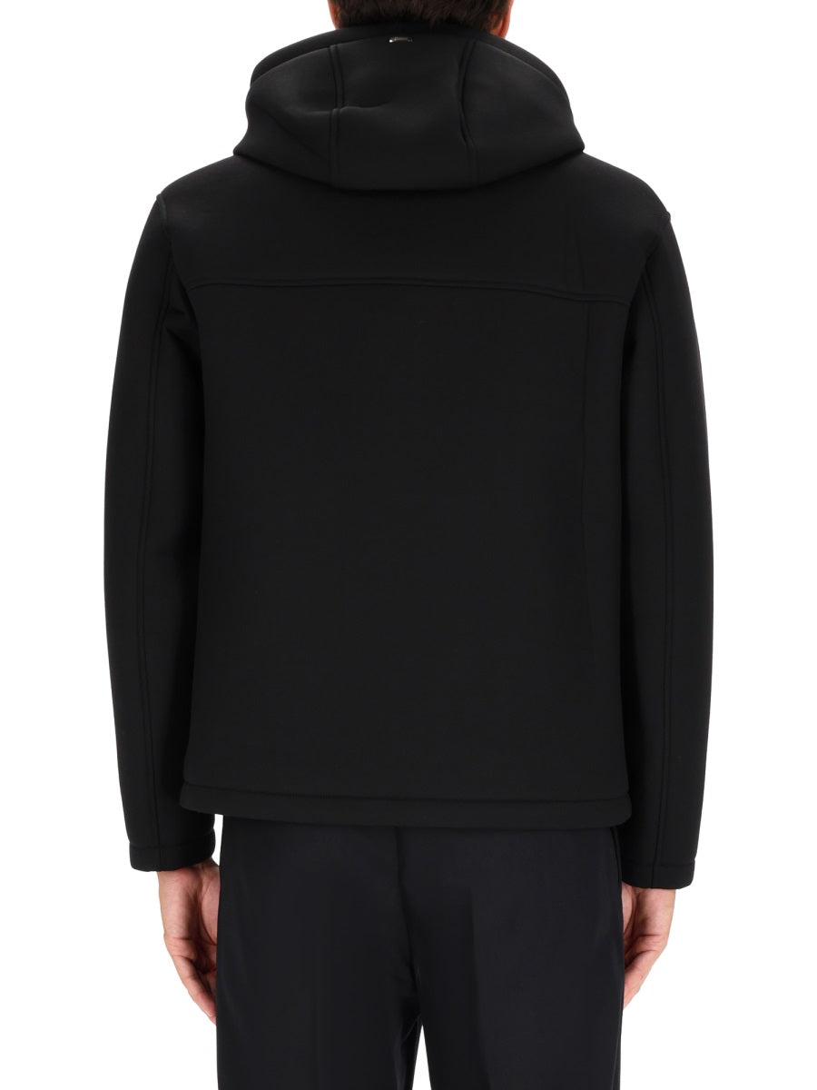 Herno Men Three-Layer Water-Repellent Jacket