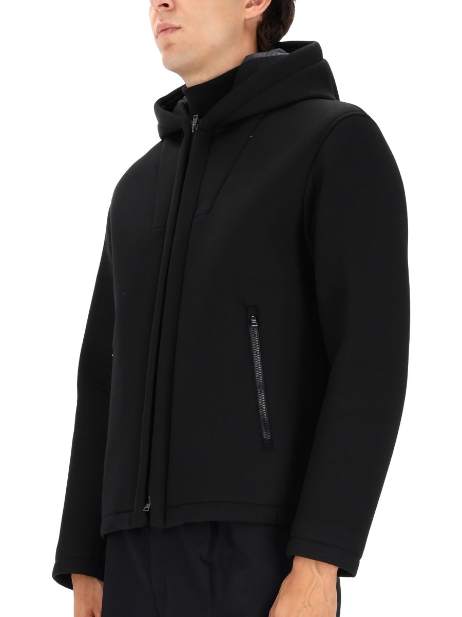 Herno Men Three-Layer Water-Repellent Jacket
