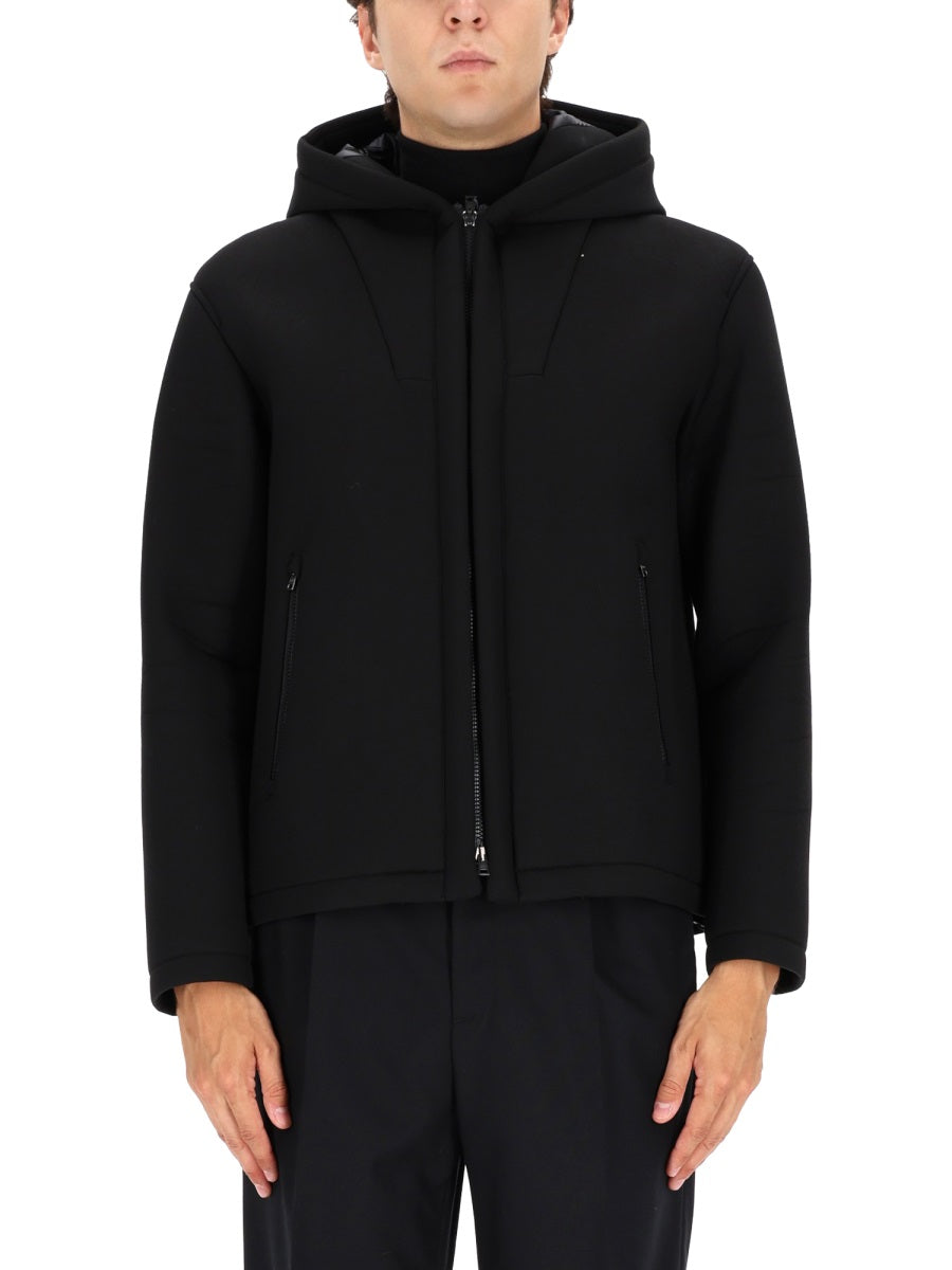 Herno Men Three-Layer Water-Repellent Jacket