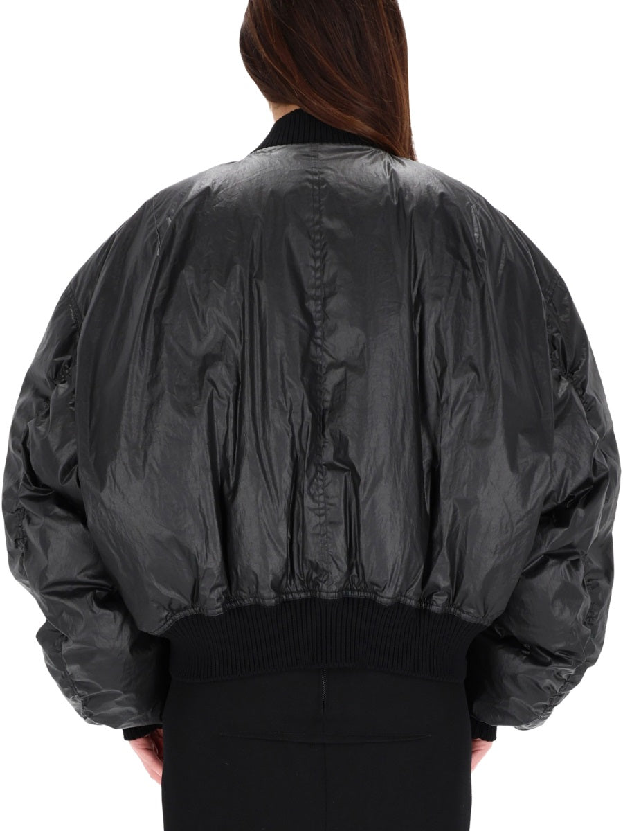 Rick Owens Women Bomber Jacket "Runway Cal" RICK OWENS