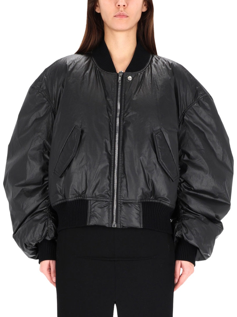 Rick Owens Women Bomber Jacket "Runway Cal" RICK OWENS