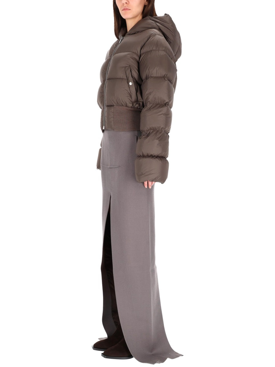Rick Owens Women Long Skirt With Center Slits RICK OWENS